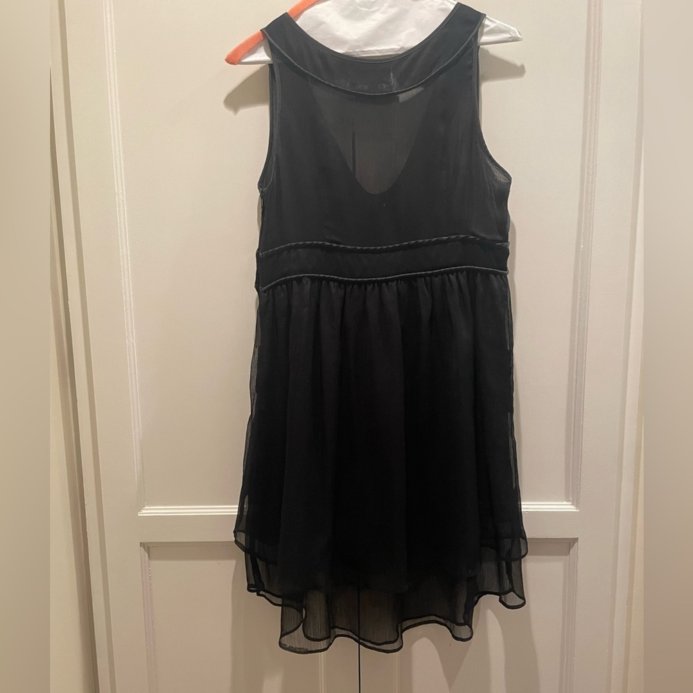 Very Sheer Tissue Dress View 2